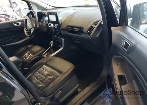 2018 Ford Ecosport Titanium z USA, uszkodzony, nr VIN MAJ6P1WL2JC198437